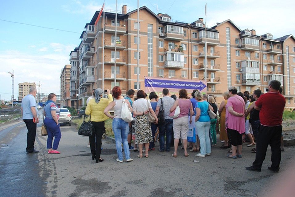 ЖК «Европейский» спроектирован по принципу максимального комфортной среды для проживания. Фото: Анна Мухтарова