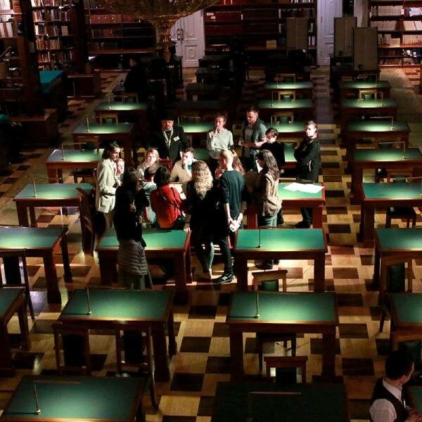 Библионочь в Российской государственной библиотеке