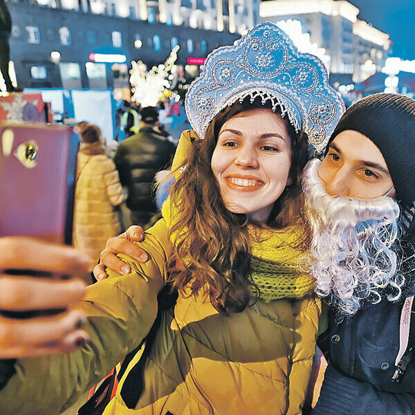 Новый Год Коронавирус Москва