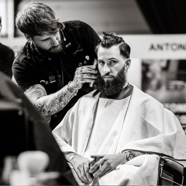 Фестиваль барберов и тату-мастеров