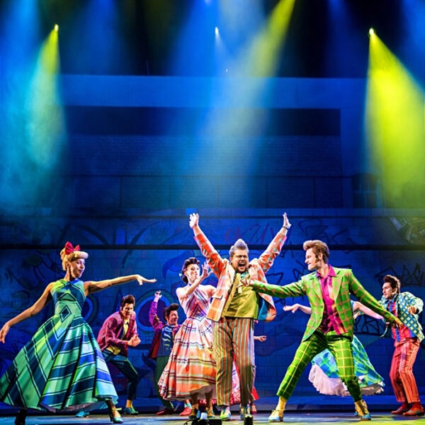 Спектакль «Стиляги» в Театре Наций