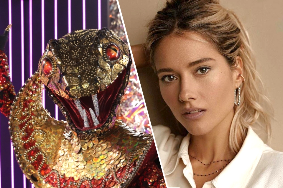 Змея в шоу «Маска-2021»: правда ли, что это Юлия Паршута