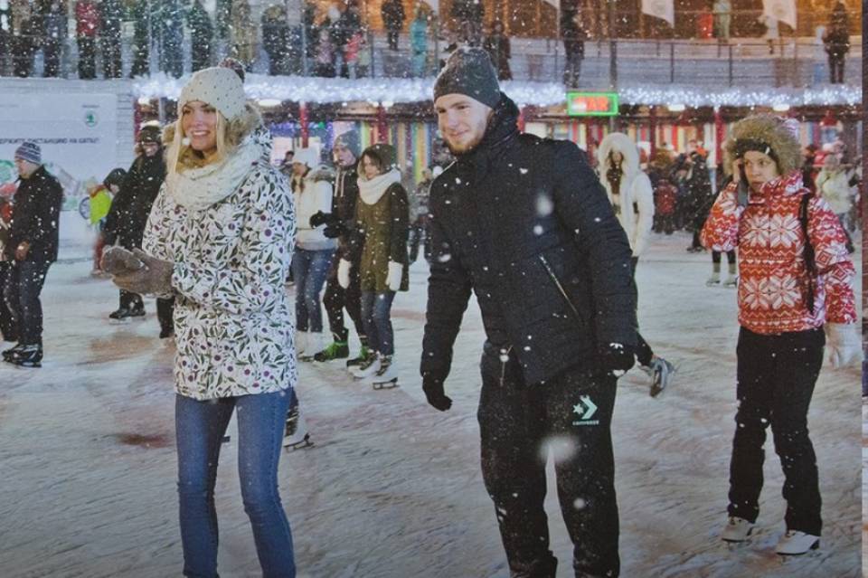 Каток в парке Сокольники