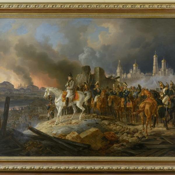 Выставка «Москва и москвичи в эпоху Александра I»