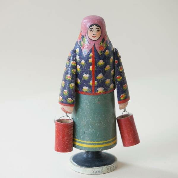 Выставка «В деревянном царстве, в игрушечном государстве»