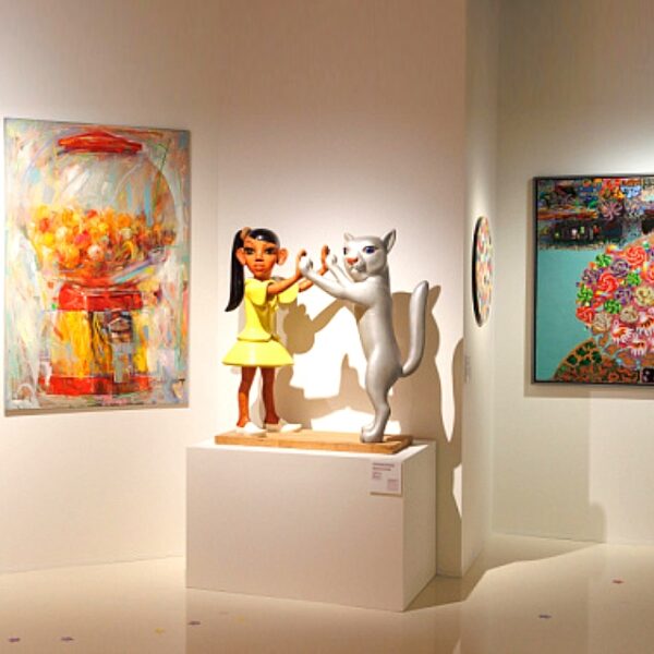 Экспозиция «Новая красивая выставка. Весна»