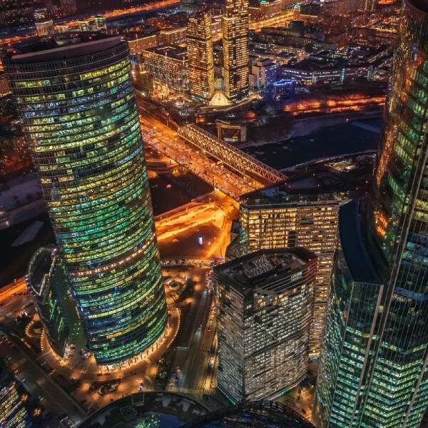 Библионочь в башне «Федерация»