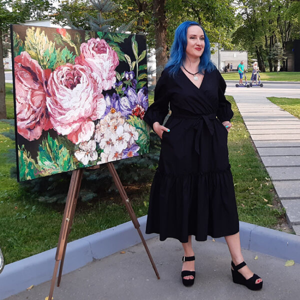 Персональная выставка Люси Чарской «Зачарованный сад» 