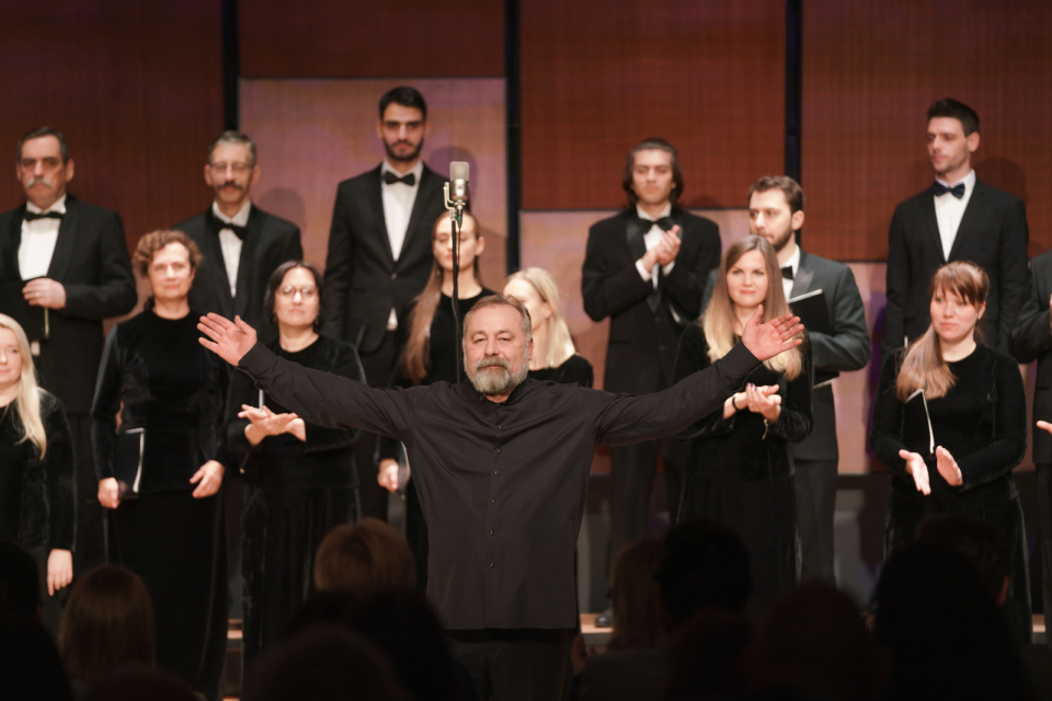 «Разучивали два месяца»: в Москве прошел хоровой концерт Альфреда Шнитке