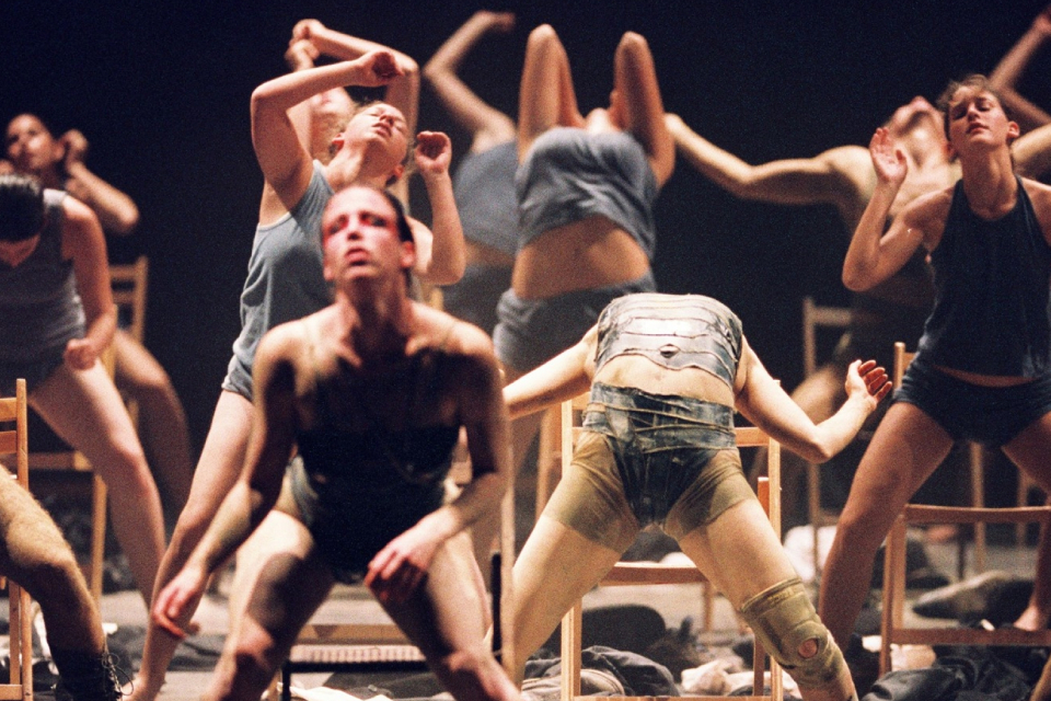 В Москве пройдет ретроспектива, посвященная израильскому хореографу Охаду Нахарину