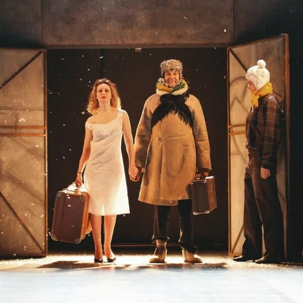 Спектакль «Обещание на рассвете» в театре Пушкина