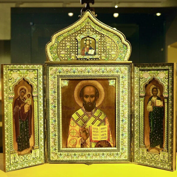 Выставка «Модерн в русской иконе»