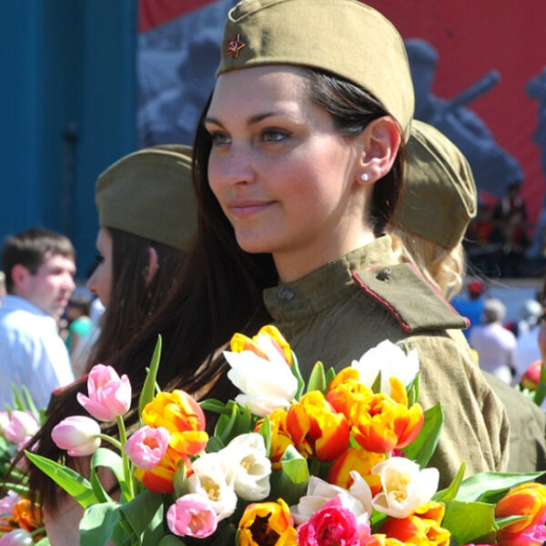 Фестиваль «Московская весна Победы» на площади Революции