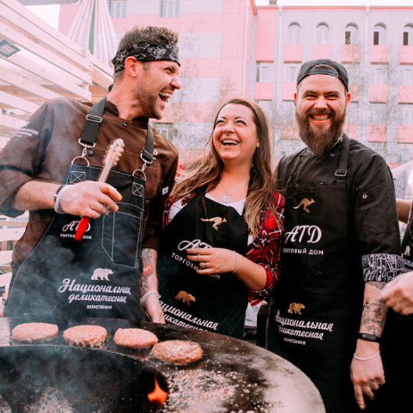 Фестиваль Russian Grill Fest