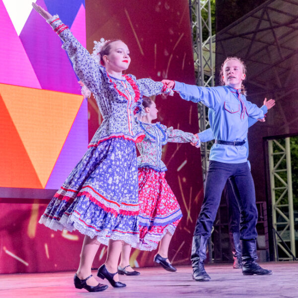 Фестиваль «Творчество юных»