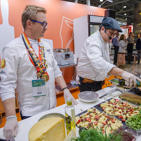 Выставка WorldFood Moscow