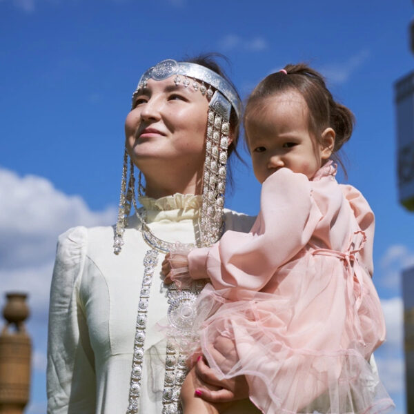 Якутский праздник Ысыах в Коломенском