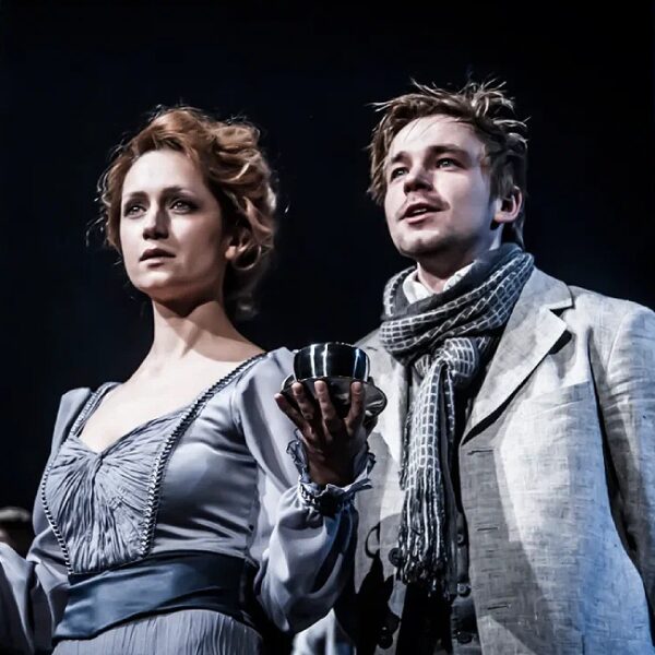 Спектакль «Вишневый сад» в Театре Пушкина