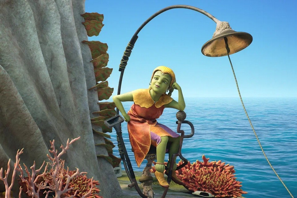 Мультфильм «Формула воды» (2024): российская анимация выходит на новый уровень