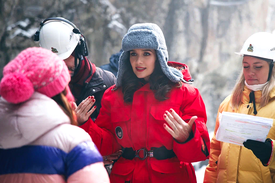 Наталия Орейро рассказала о съемках в российском фильме «Письмо к Деду Морозу»