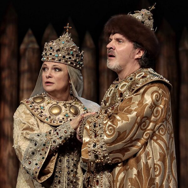 Спектакль «Царь Федор Иоаннович» в Театре Российской Армии