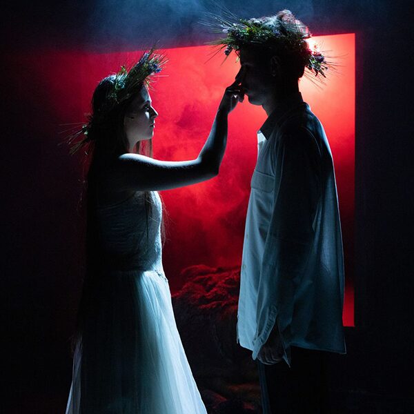 Спектакль «Й» в Театре Ермоловой