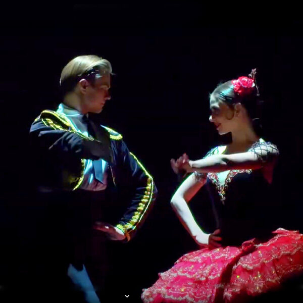 Балет «Дон Кихот» в Кремле