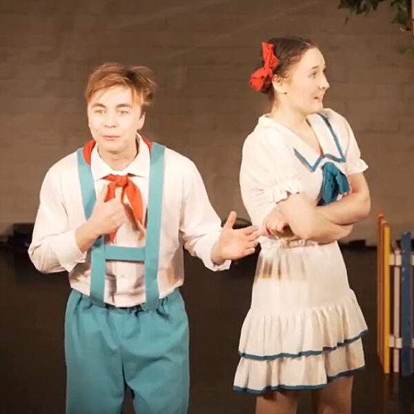 Спектакль «Минька и Лёлька» в Театре МОСТ