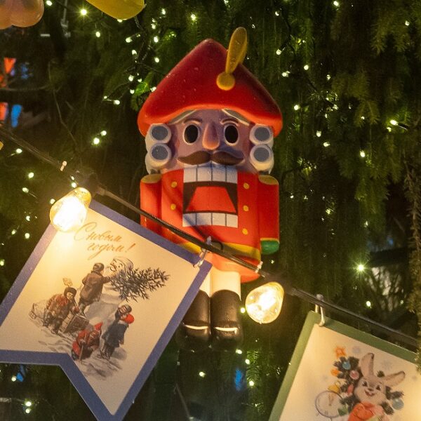 Спектакль «Щелкунчик» в Кремле