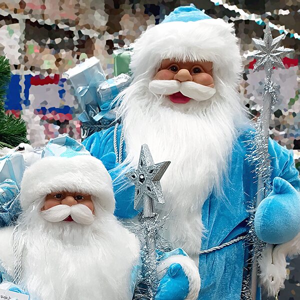 Спектакль «Два Мороза» в Театре Русской Драмы