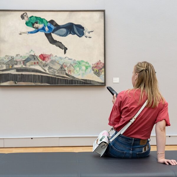 Выставка Марка Шагала в Пушкинском музее 