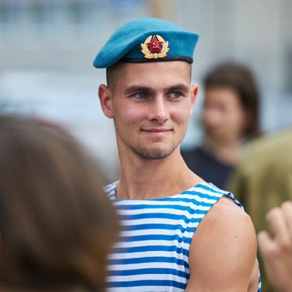 День ВДВ в Парке Победы