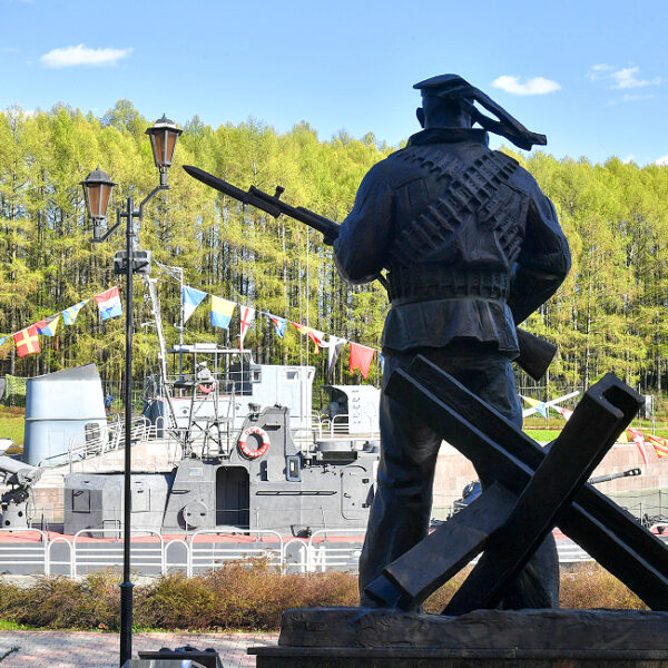 День ВМФ в Музее Г.О.Р.А.