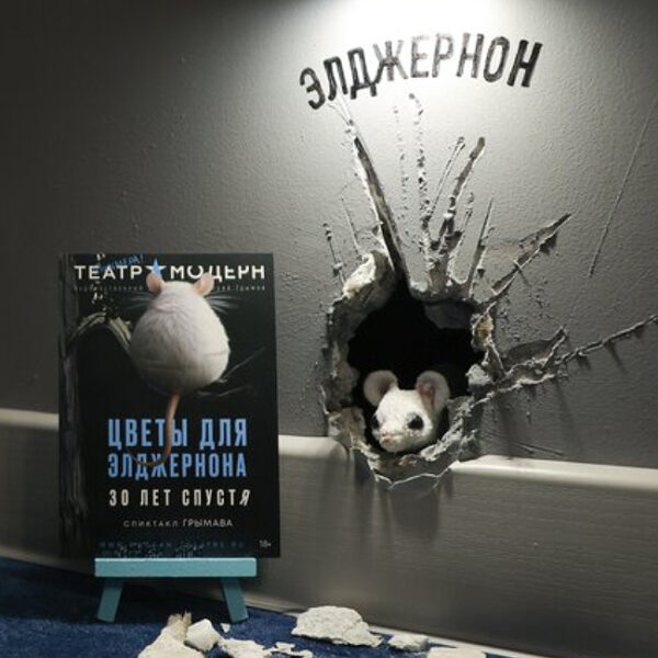 Спектакль «Цветы для Элджернона. 30 лет спустя»