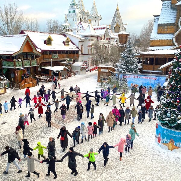 Новогодняя елка «Волшебный Скачок в Новый год!» в Измайловском Кремле