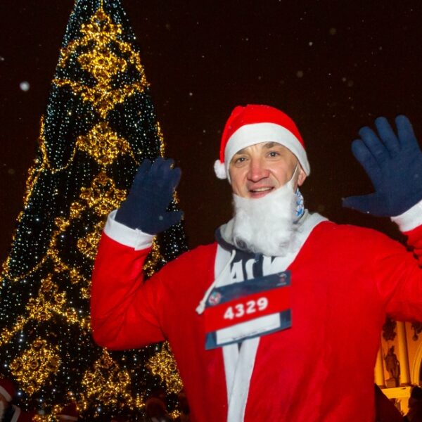 Новогодний забег под бой курантов