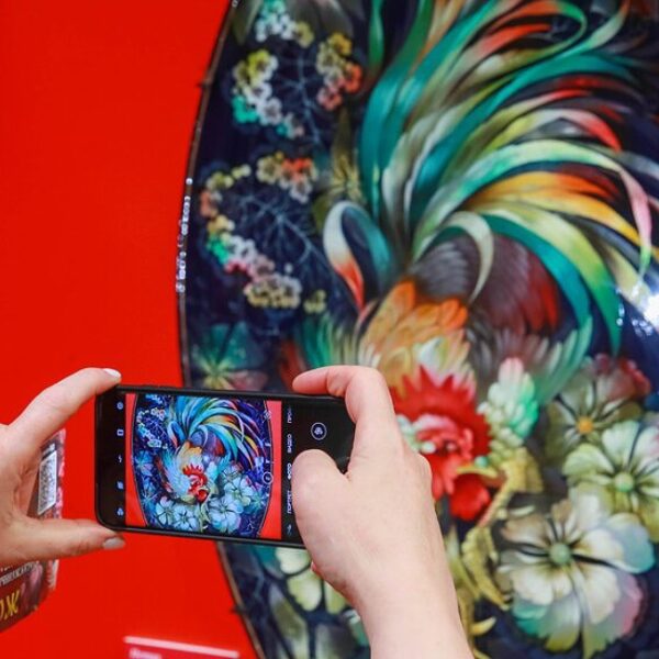 Выставка «Жостово. Вызывающе красиво» в Царицыно 