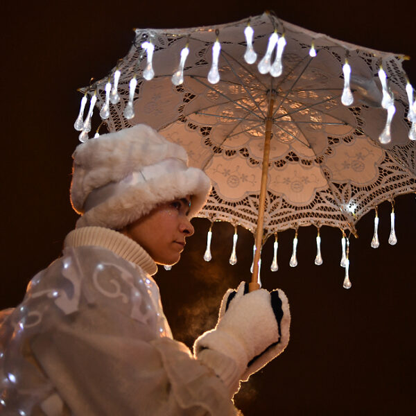 Рождественский фестиваль в Парке Горького