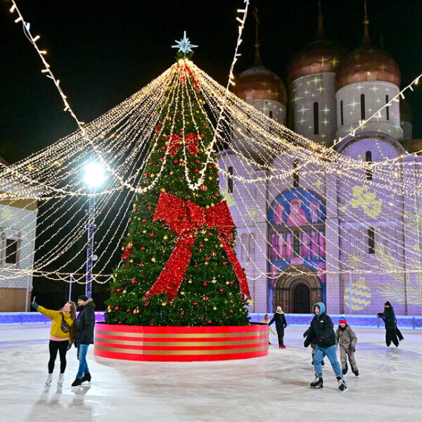 Новый год в кинопарке «Москино»