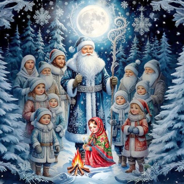 Музыкальная сказка «Двенадцать месяцев» Современного Театра Антрепризы