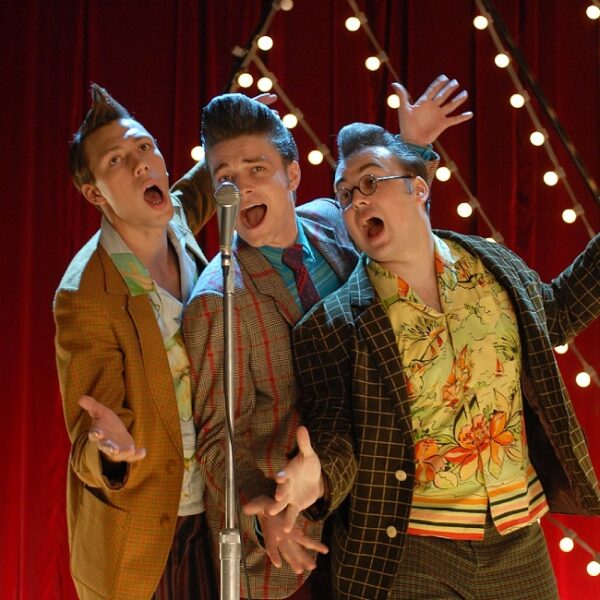 Показ фильма «Стиляги»