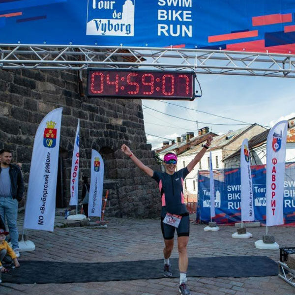 Триатлон Vyborgman
