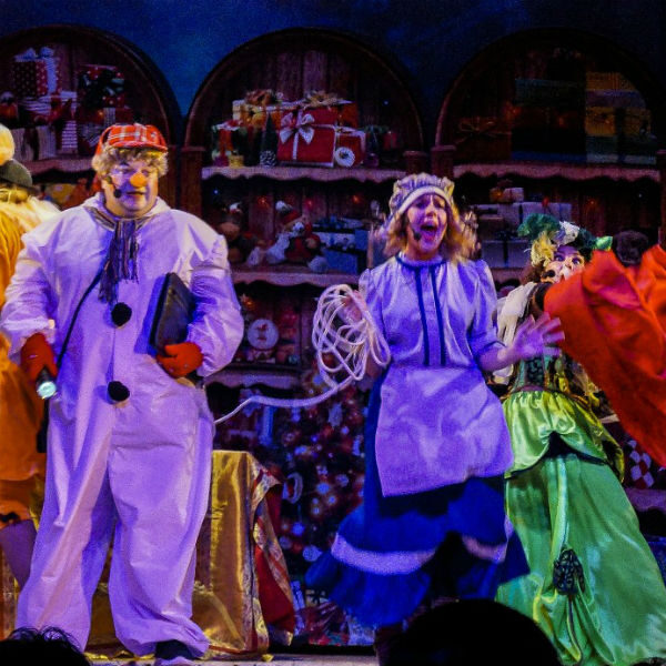 Новогодний детектив «Следствие ведет Снеговик или Дело № 2023»