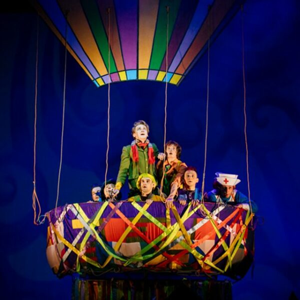 Спектакль «Путешествие Незнайки и его друзей»