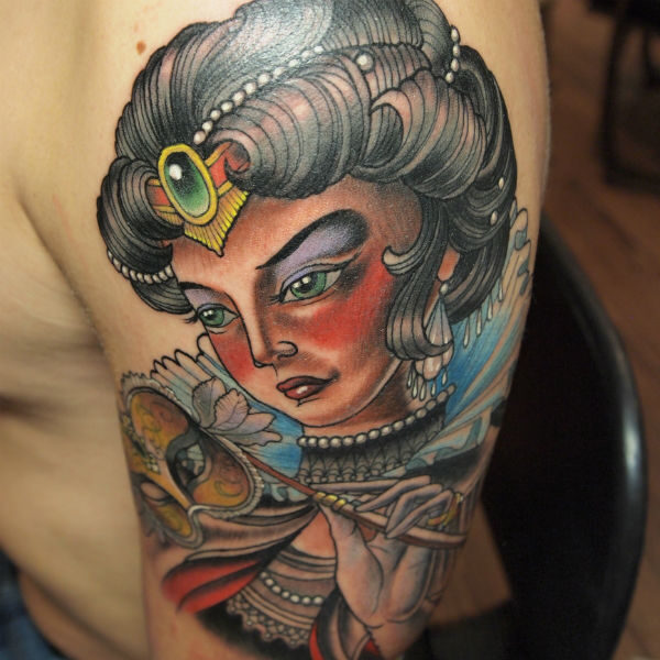 Фестиваль татуировки