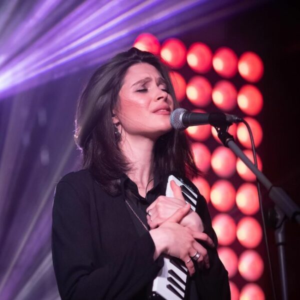 Концерт Жени Любич