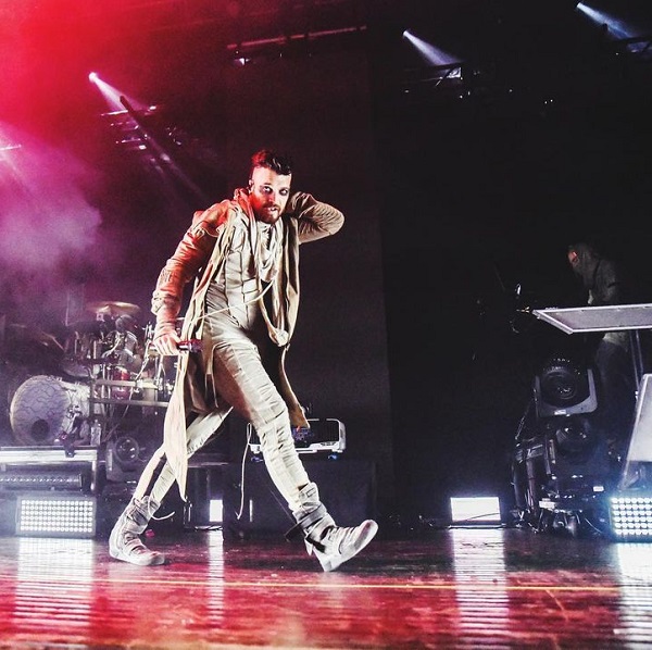 Концерт группы Starset