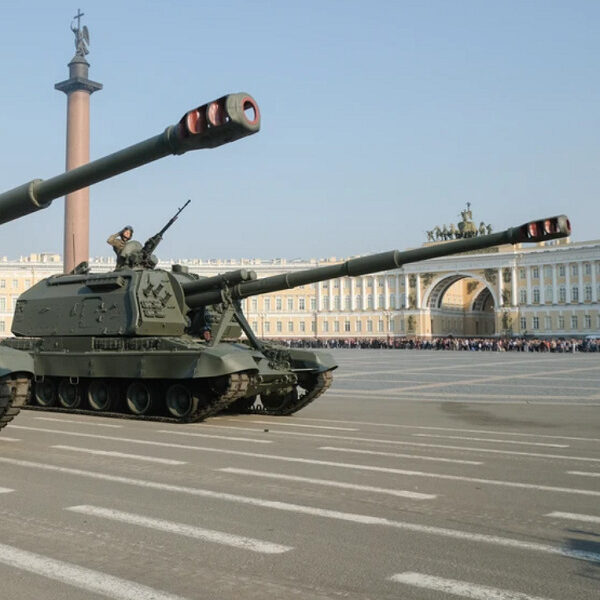 Перекрытие дорог в Санкт-Петербурге на 9 мая 2025