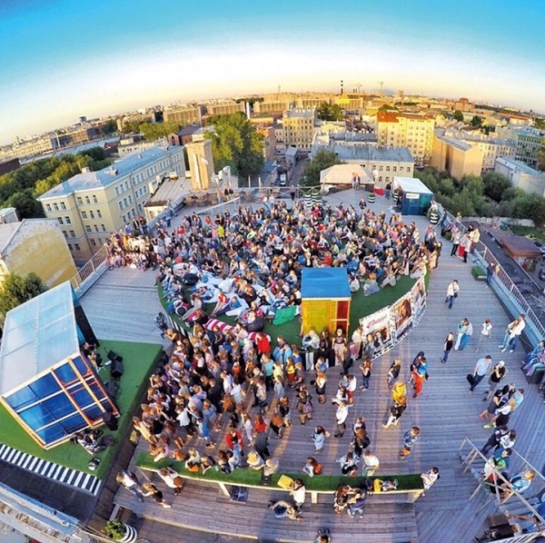 Концерт «Jazzz Party на крыше»