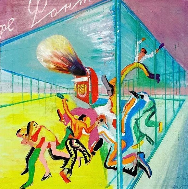 Выставка Юры Мекса «Одна волшебная ночь в августе»